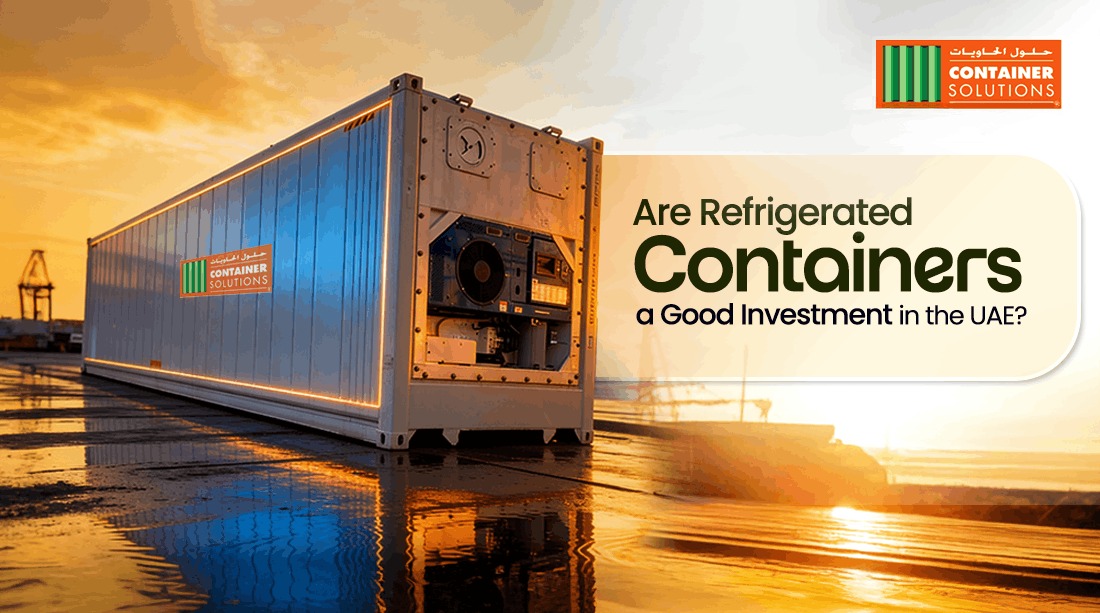 Refrigerated Container in UAE
