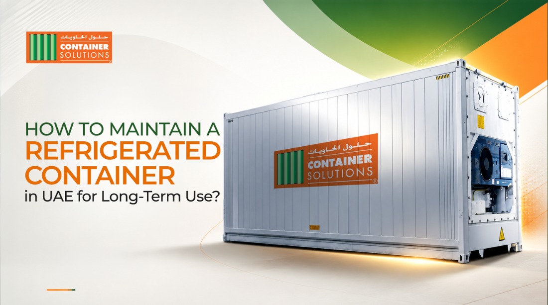 Refrigerated Container in UAE