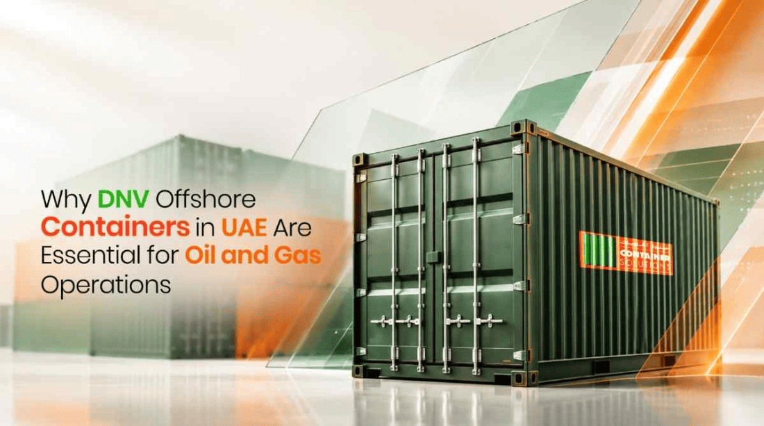 DNV Offshore Containers in UAE
