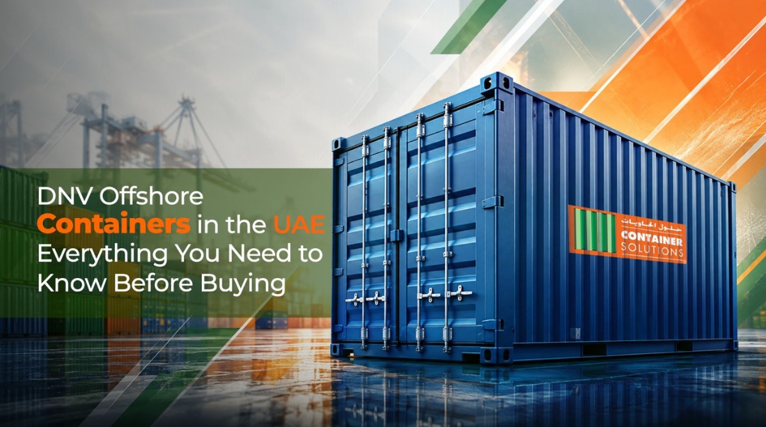 DNV Offshore Containers in the UAE