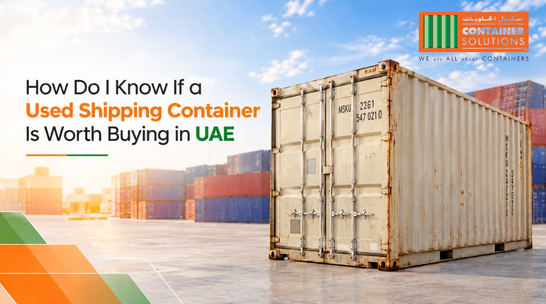Used Shipping Container Trading
