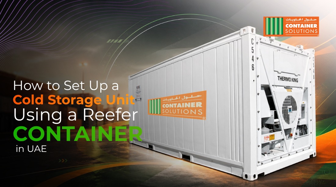 Reefer Container in UAE